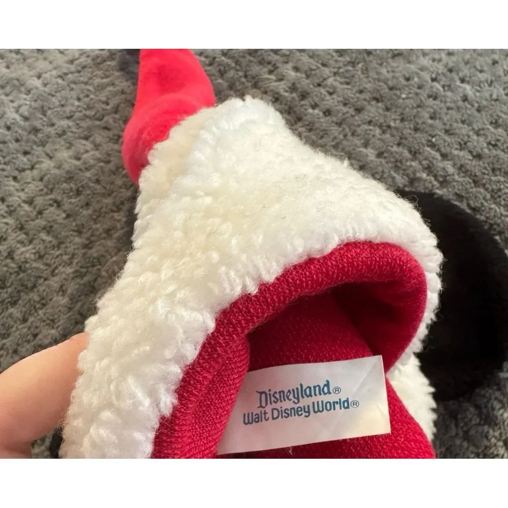 Vintage Disney parks‎ youth Mickey Santa hat